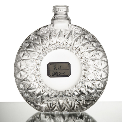 700ml 750ml 브랜디 스피릿 유리 병 디칼/ 스크린 프린팅/ 페인트/ 얼음