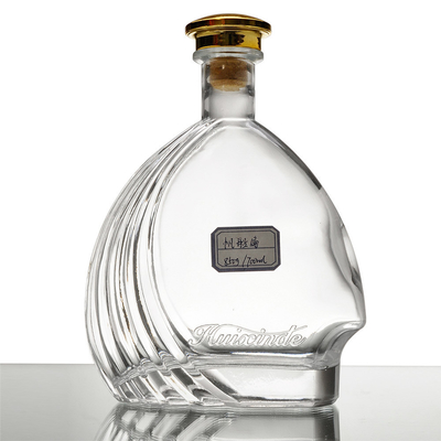 700ml 750ml 브랜디 스피릿 유리 병 디칼/ 스크린 프린팅/ 페인트/ 얼음
