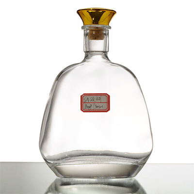 700ml 750ml 브랜디 스피릿 유리 병 디칼/ 스크린 프린팅/ 페인트/ 얼음