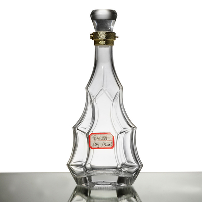 700ml 750ml 브랜디 스피릿 유리 병 디칼/ 스크린 프린팅/ 페인트/ 얼음