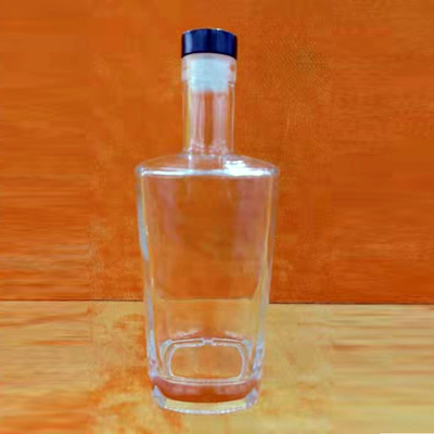 700ml 1L 음주 병 위스키 알코올 포장 병 미네랄 워터 포장