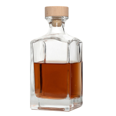 700ml 1L 음주 병 위스키 알코올 포장 병 미네랄 워터 포장
