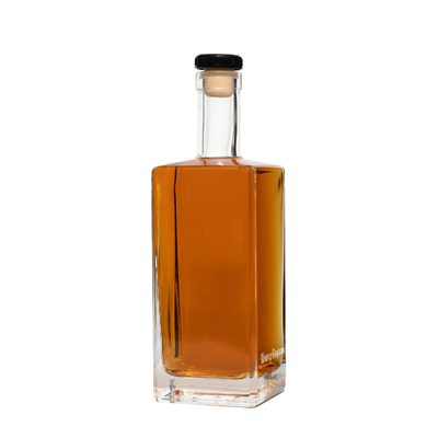 700ml 1L 음주 병 위스키 알코올 포장 병 미네랄 워터 포장