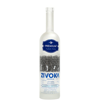 슈퍼 플린트 글래스 기본 재료 병 맞춤형 빈 위스키 와인 유리 병 500/750ml