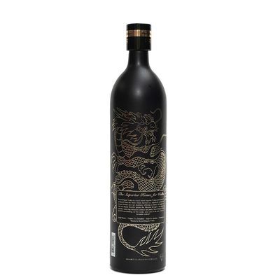 슈퍼 플린트 글래스 기본 재료 병 맞춤형 빈 위스키 와인 유리 병 500/750ml