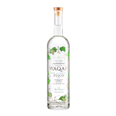 맑은 375ml 500ml 700ml 750ml 주문형 얼음 인쇄 스프레이 브랜디 위스키 리커 보드카 병