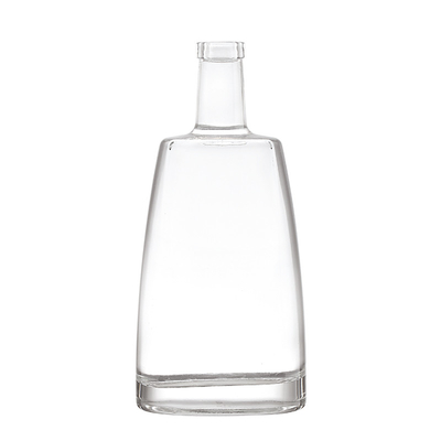 목재 코크 밀폐 유형 럼 테킬라 보드카 브랜디 오일용 500ml 넓은 유리 병