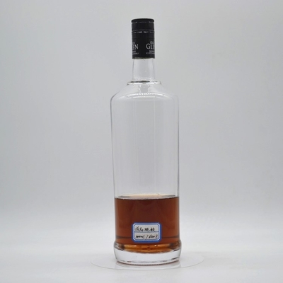 50cl 700ml 1 리터 빈 유리 병 술 럼 위스키 보드카 샴페인 및 브랜디