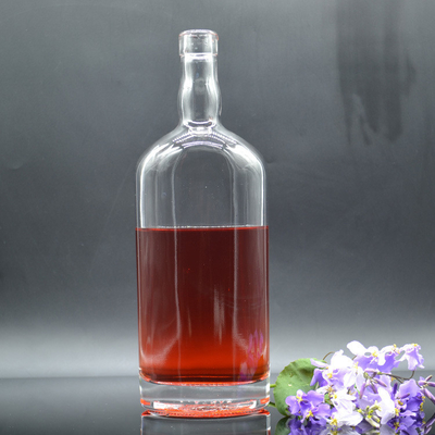 50cl 700ml 1 리터 빈 유리 병 술 럼 위스키 보드카 샴페인 및 브랜디