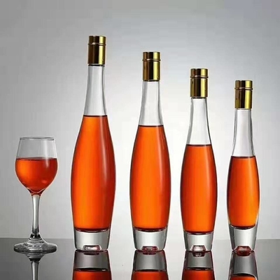 350ml 375ml 500ml 슈퍼 플린트 올리브 오일 음료 산업용 알코올 유리 병