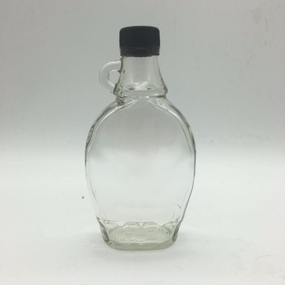 브랜디 유리 병 500ml 750ml 보드카 럼 알코올 위스키 유리 목걸이