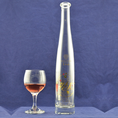 350ml 375ml 500ml 슈퍼 플린트 올리브 오일 음료 산업용 알코올 유리 병