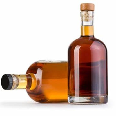 고온 스탬핑 표면 처리 보드카 진 스피릿 500ml 1 리터 유리 병