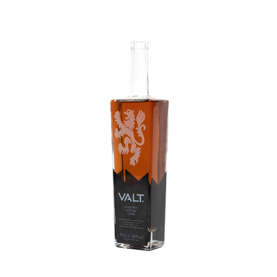 500ml 1000ml 1리터 마트 흑백 맞춤형 알코올 진 병