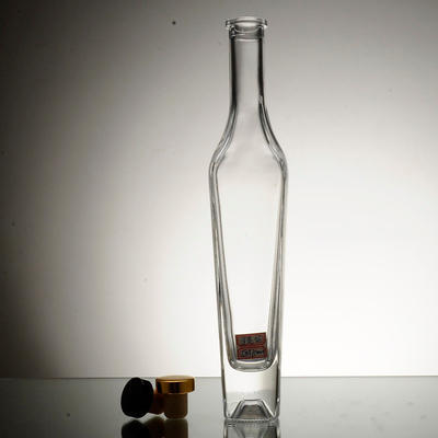 OEM 맑은 유리 부드러운 음료 병 300ml 500ml 750ml 얼음 깊은 프로세스