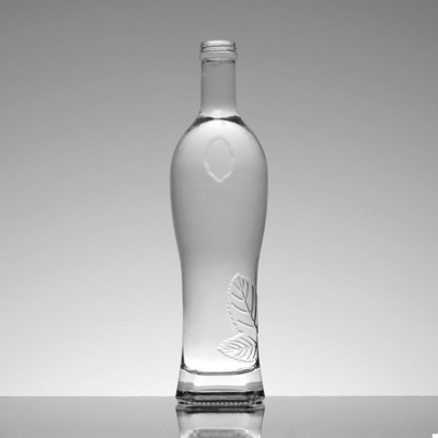 OEM 맑은 유리 부드러운 음료 병 300ml 500ml 750ml 얼음 깊은 프로세스