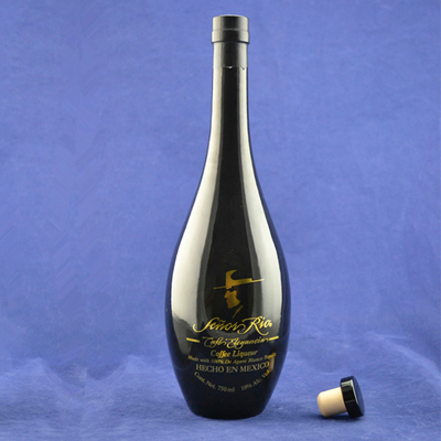 OEM 맑은 유리 부드러운 음료 병 300ml 500ml 750ml 얼음 깊은 프로세스