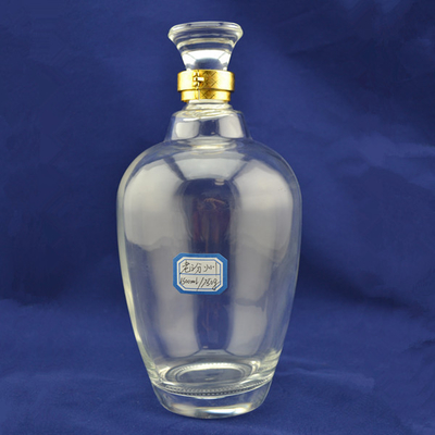 OEM 맑은 유리 부드러운 음료 병 300ml 500ml 750ml 얼음 깊은 프로세스