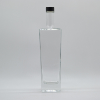 500ML 700ML 750ML 1l 정사각형 유리 병