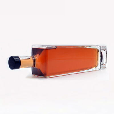 위스키 700ml 블랙 알코올 UV 샴페인 병 얼어붙은 롤러 빈 병 500ml 1000ml