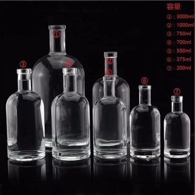 FOB 와드카 와이스키 와인 용량 250ml 500ml 700ml 750ml 1l