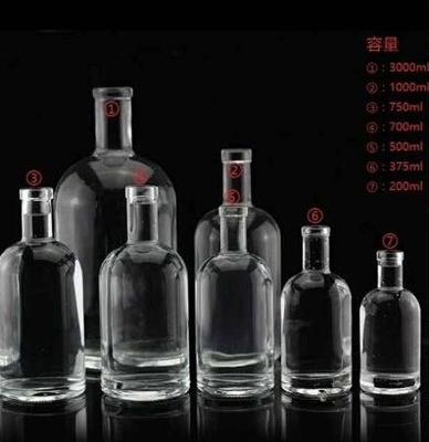 500ml Custom T-Top Clear Whiskey Vodka Liquor Glass Flask with High Flint Glass Material 500ml Custom T-Top Clear Whiskey Vodka Liquor Glass Bottle High Flint Glass Material 고플린트 글라스 소재로 된 고플린트 글라스 소재로 된 고플린트 글라스 소재