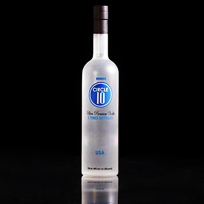맞춤형 크리스탈 글래스 빈 얼음 테킬라 700ml 술 위스키 보드카 750ml 병