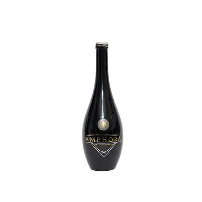 700ml 750ml 1 리터 주문 럼 알코올 병 슈퍼 플린트 유리 코크 막대기
