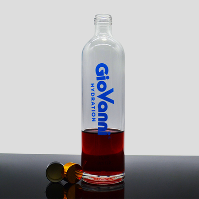 독보적인 패턴 100ml 테킬라 빈 병 영 와인 진 알코올 음료 소스