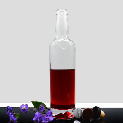 독보적인 패턴 100ml 테킬라 빈 병 영 와인 진 알코올 음료 소스