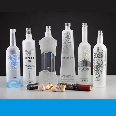 700ml 750ml 빈 알코올 롬 진 위스키 위스키 와인 리코어