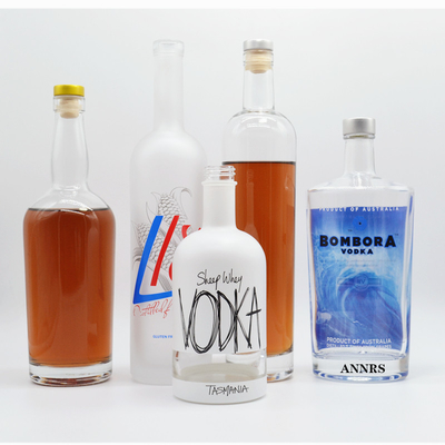 700ml 750ml 빈 알코올 롬 진 위스키 위스키 와인 리코어