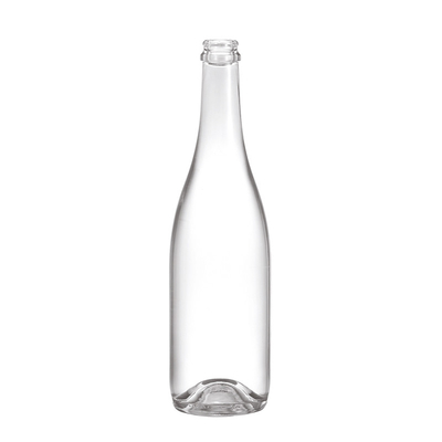 슈퍼 플린트 유리 재료 500ml 750ml 물 음료 및 음주용 진 스피릿 병