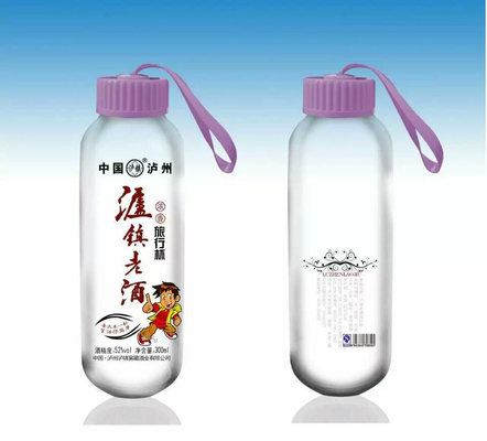 산업용 빈 유리 물병 시험용 무료 샘플