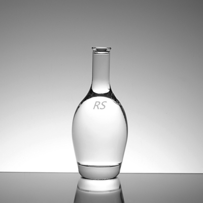 유리 위스키 병 750ml 용량 뚜?? 이 있는 유리 다른 심 공정 핫 스탬핑