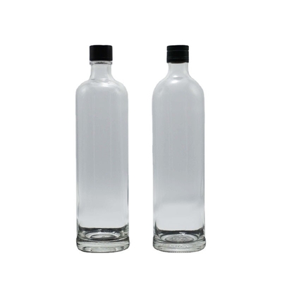 FOB 용어 슈퍼 플린트 유리 물병 뚜?? 과 데칼 표면 750ml 1000ml