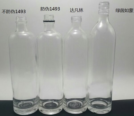 FOB 용어 슈퍼 플린트 유리 물병 뚜?? 과 데칼 표면 750ml 1000ml