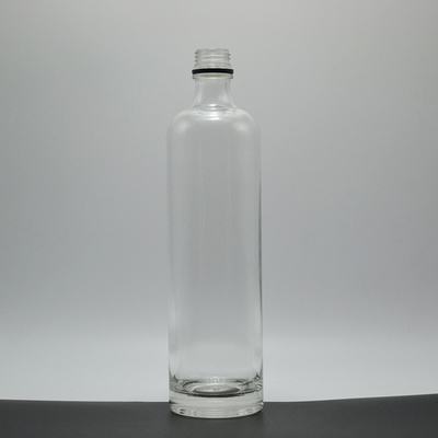 FOB 용어 슈퍼 플린트 유리 물병 뚜?? 과 데칼 표면 750ml 1000ml