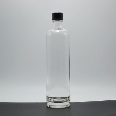 FOB 용어 슈퍼 플린트 유리 물병 뚜?? 과 데칼 표면 750ml 1000ml