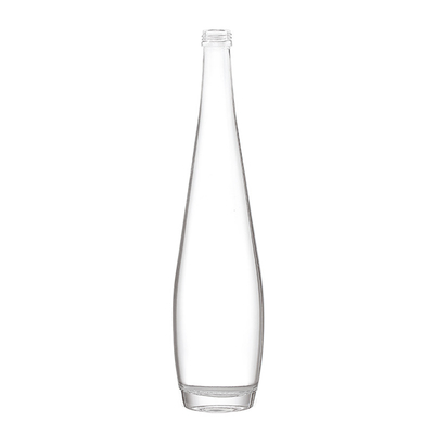 물 음료 유리 술 병 500ml 750ml 밀폐 유형 코크 / 나사 / 구알