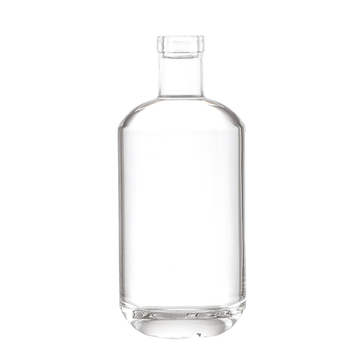 물 음료 유리 술 병 500ml 750ml 밀폐 유형 코크 / 나사 / 구알