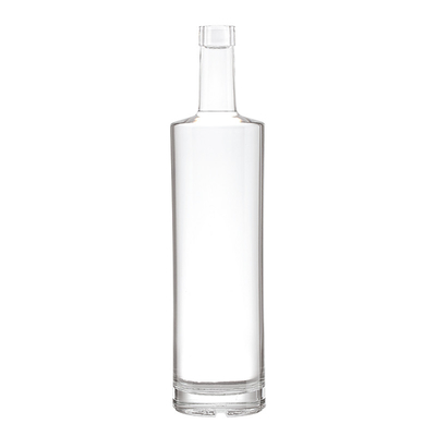 375ml 주문형 슈퍼 플린트 유리 보드카 샴페인 뚜?? 이 있는 빈 유리 병