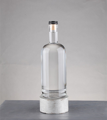 빈 병 750ml 코크 밀봉과 함께 술과 술 병 세계 시장에 선박