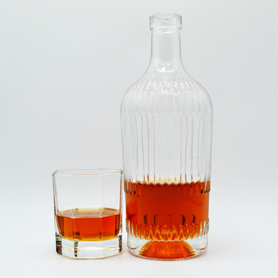 500ml 올리브 오일 250ml 750ml 빈 식품 등급 패트론 테킬라 음주 위스키 보드카 병