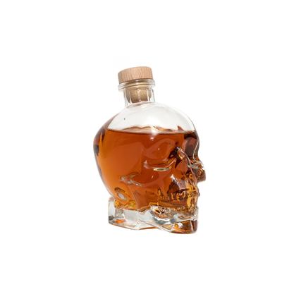 슈퍼 플린트 글래스 맞춤형 모양 브랜디 술 병 200ml 빈 750ml 500ml
