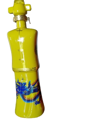 맞춤 24oz 26oz 유리 잔 남성과 여성의 몸 모양에 데칼 표면 처리