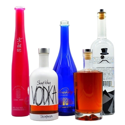 원형 음료 와스키 샴페인 스피릿 500ml 용량
