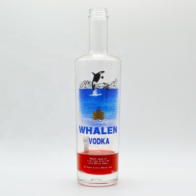 원형 음료 와스키 샴페인 스피릿 500ml 용량