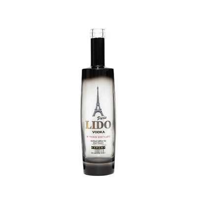 슈퍼 플린트 글래스 맞춤형 모양 브랜디 술 병 200ml 빈 750ml 500ml