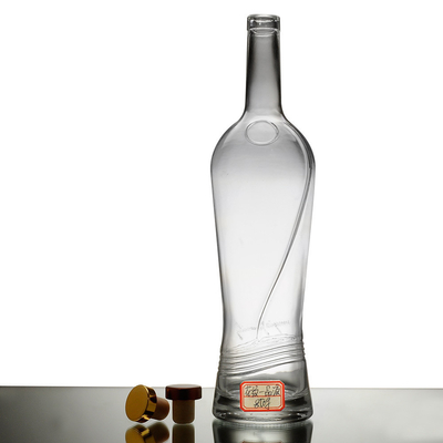 목걸이 재료 슈퍼 플린트 유리 재료 4.5L 유리 병 보드카 진 위스키